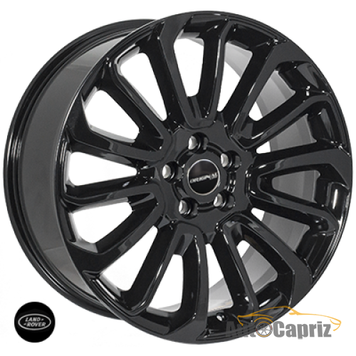 Диски Replica Land Rover TL1326 B R21 W9.5 PCD5x120 ET49 DIA72.6